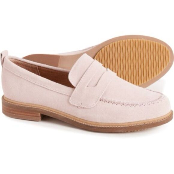 Kelsi Dagger PALOMA LENS LEATHER PENNY LOAFER Size 12 - Picture 1 of 15